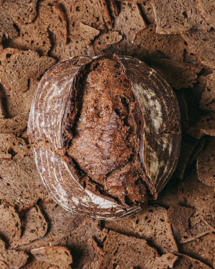 Brot in der portugiesischen Bäckerei 