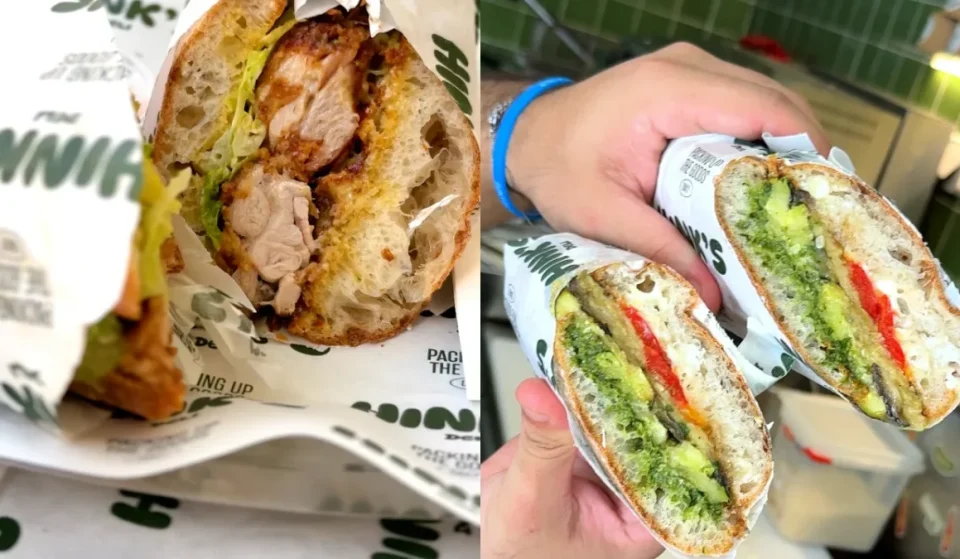 Sanduíches da Hink’s Deli: novidade em Campo de Ourique