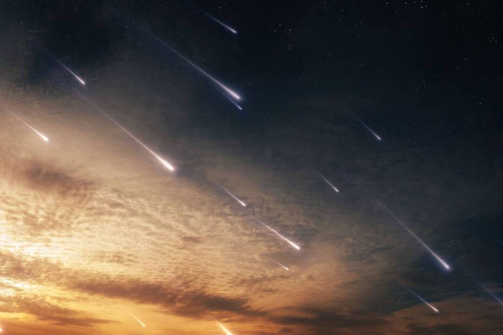 chuva de meteoros oriónidas