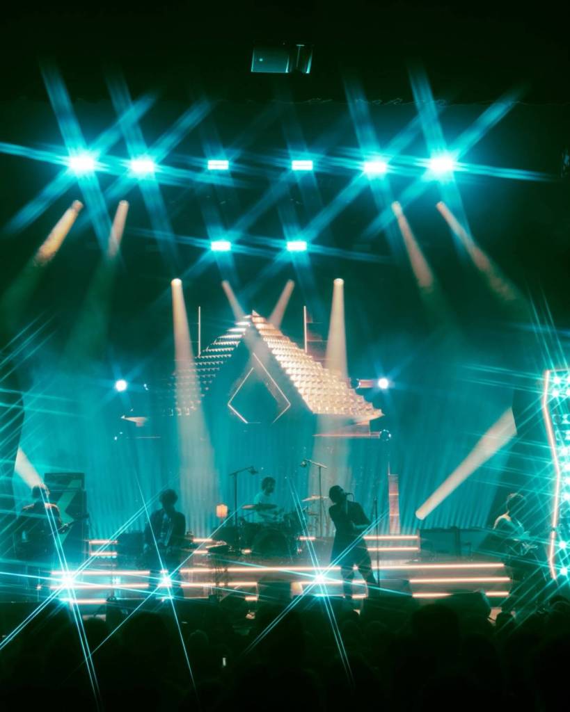 the strokes num concerto nos estados unidos