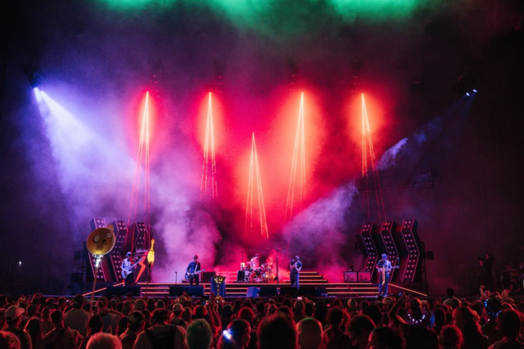 the strokes num concerto nos estados unidos