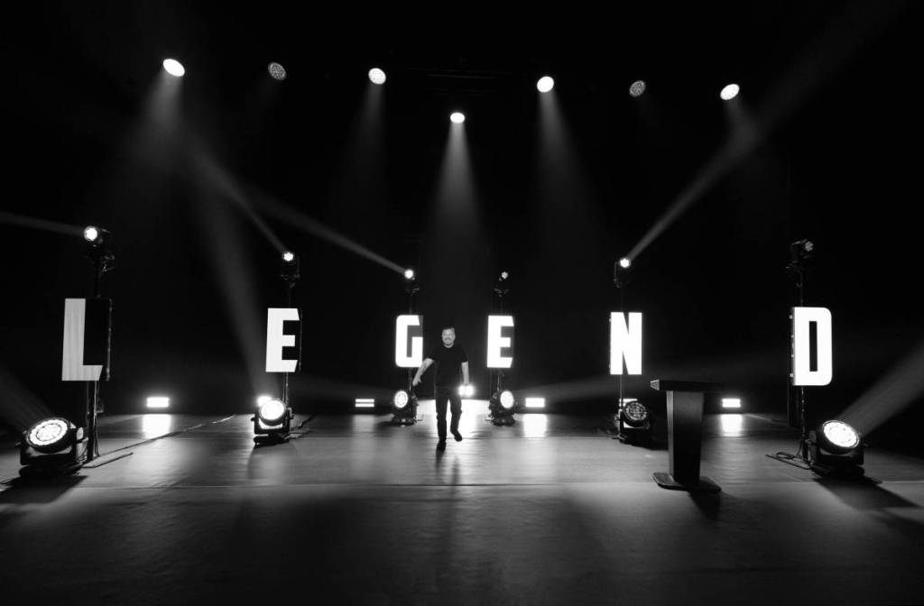 Ricky Gervais, legend, meo arena, lisboa 