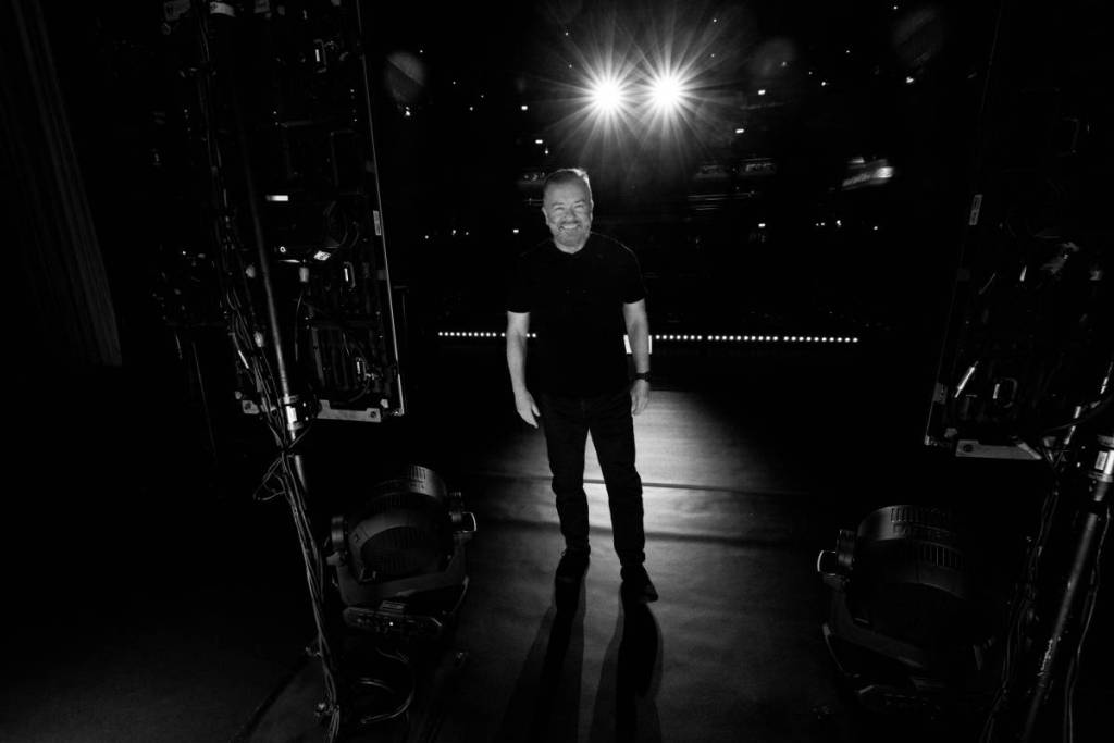 Ricky Gervais, legend, meo arena, lisboa 
