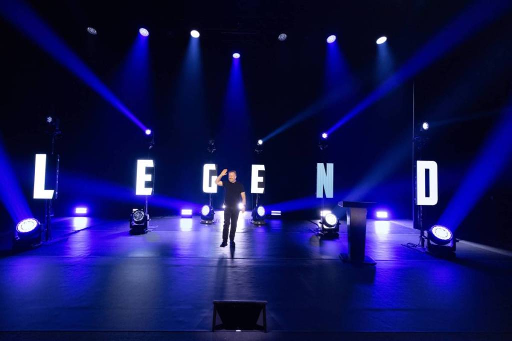 Ricky Gervais, legend, meo arena, lisboa