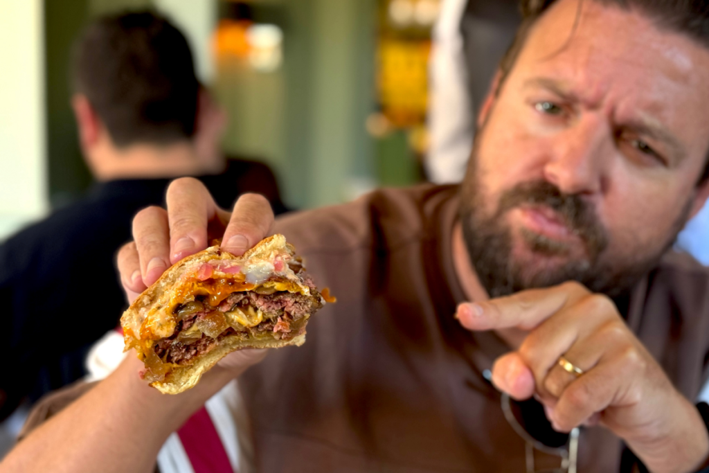 Hamburger “O 57” su XXL by Olivier