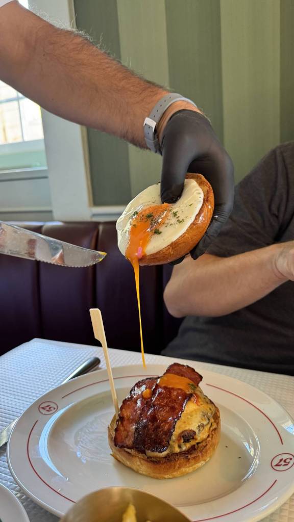 Hamburger “O 57” su XXL by Olivier 
