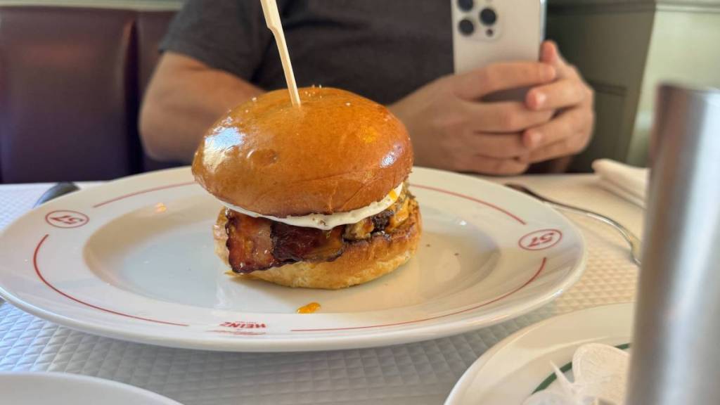Hamburger “O 57” su XXL by Olivier 