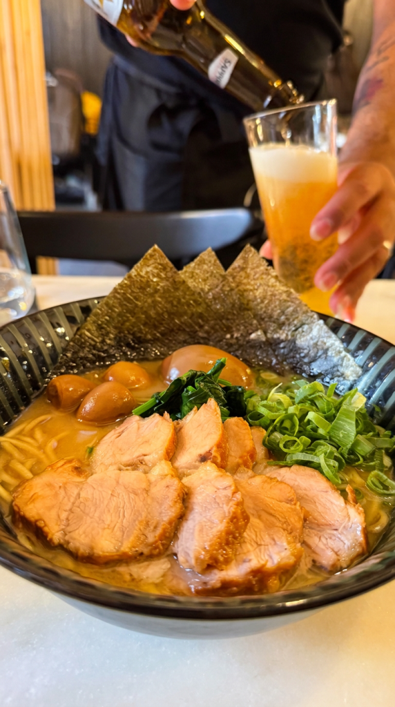 Yokohama Iekei Ramen no KOPPU