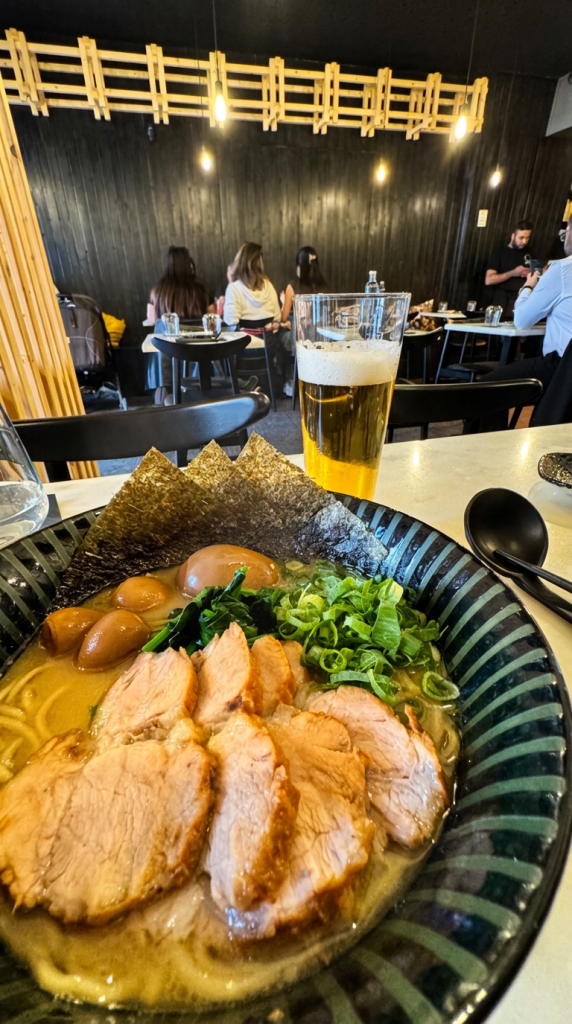 Yokohama Iekei Ramen no KOPPU