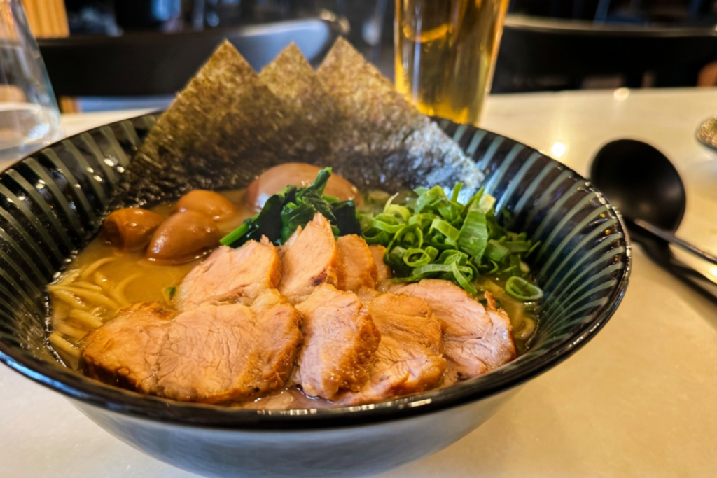 Yokohama Iekei Ramen no KOPPU