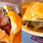 Francesinha de pastrami da Dote e Kau em Lisboa