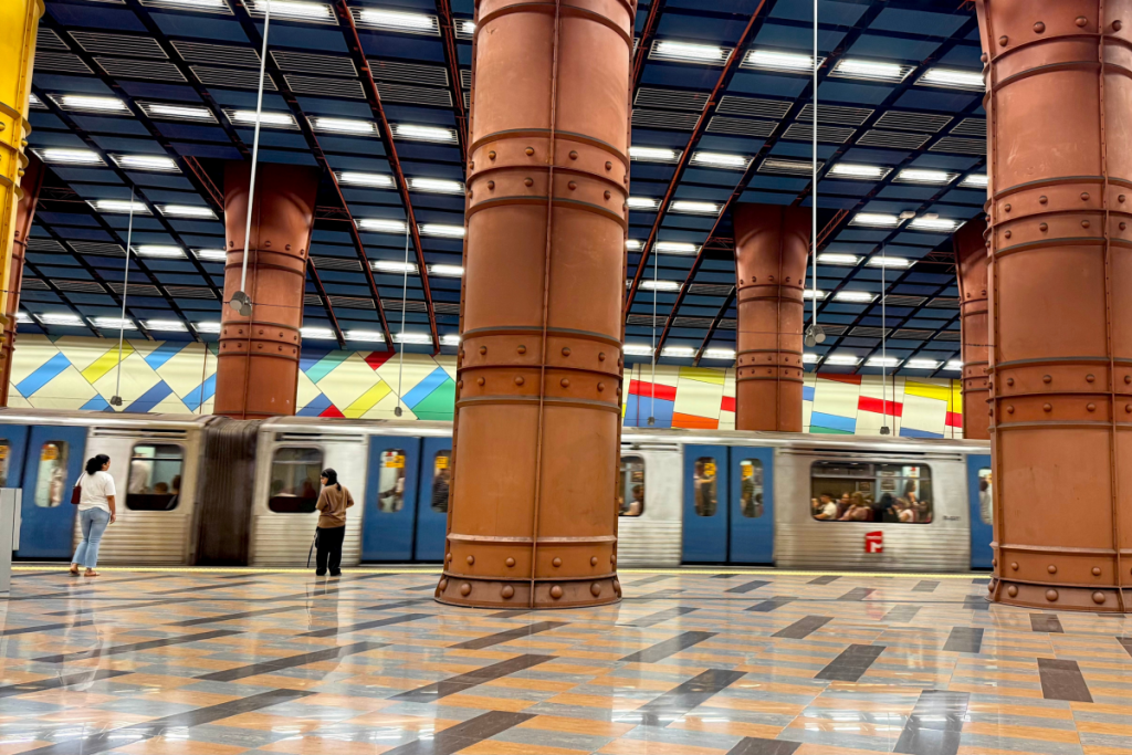 estação de metro de olaias