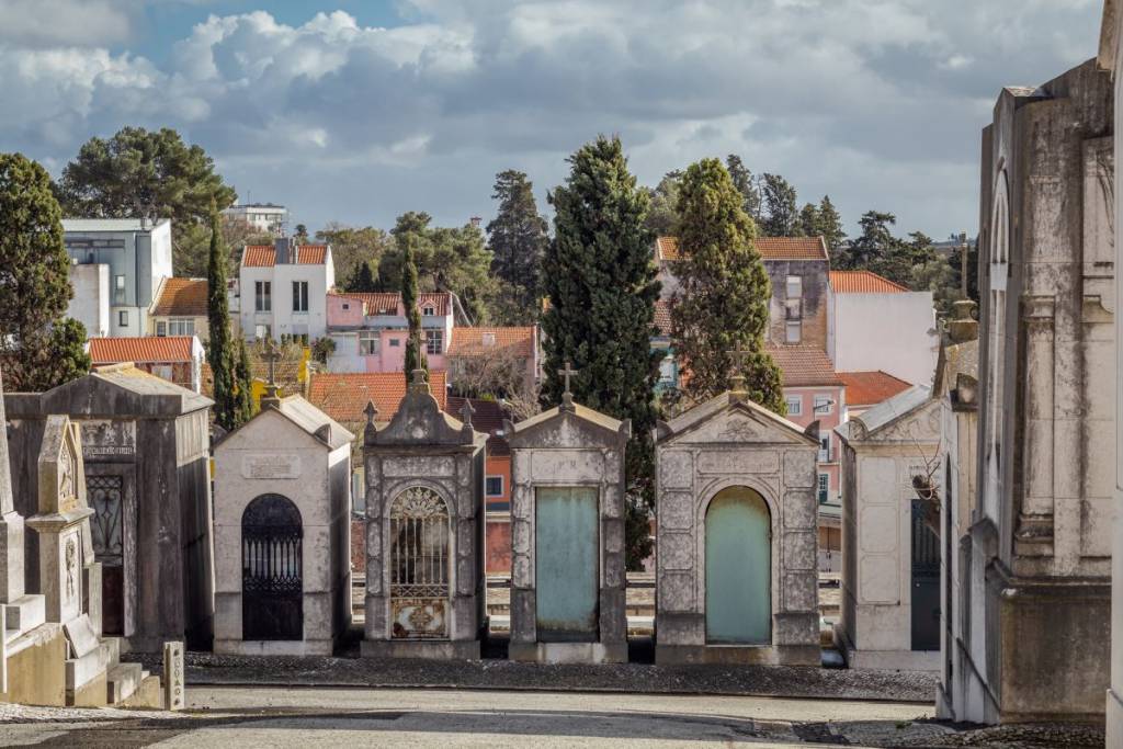 O Cemitério dos Prazeres