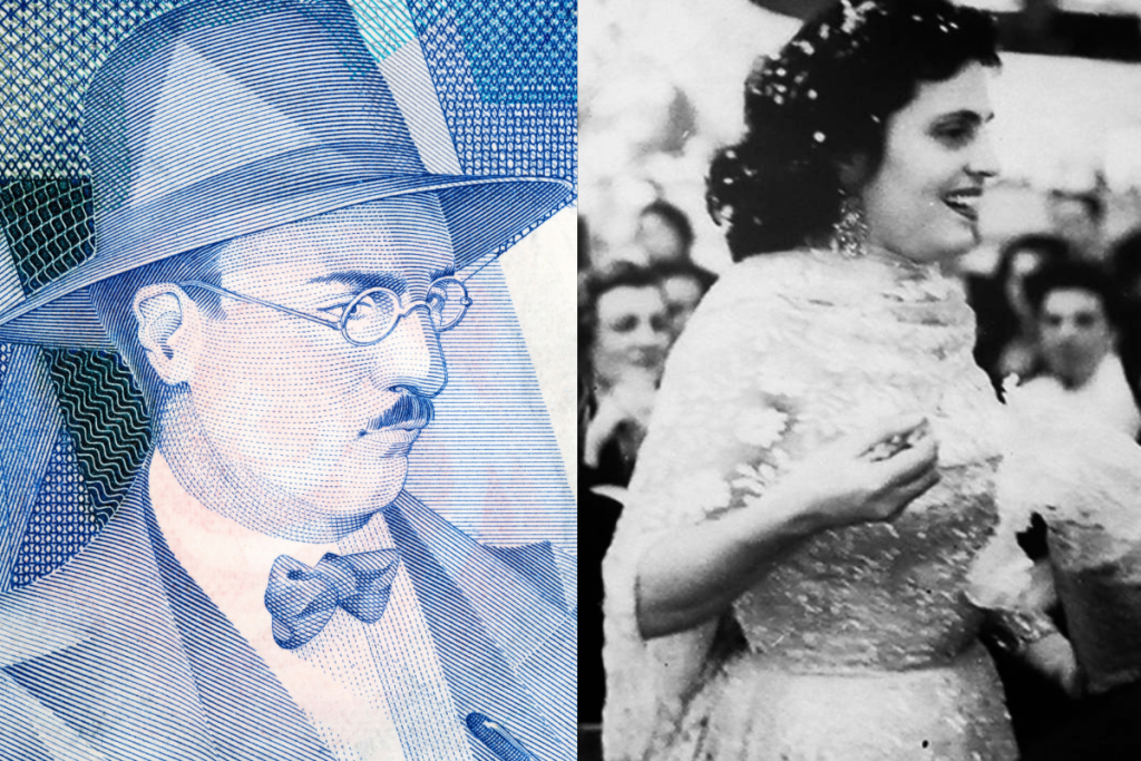 Amália e Fernando Pessoa estiveram no Cemitério dos Prazeres