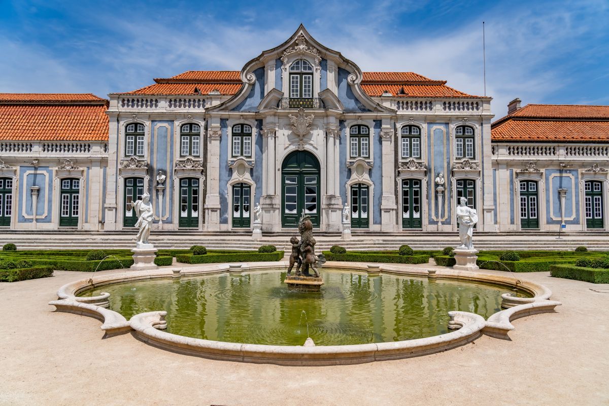In 1747, construction began on the “Portuguese Versailles,” just outside Lisbon; 279 years later, the Palace of Queluz hosts state banquets and can be visited with a skip-the-line ticket for €13