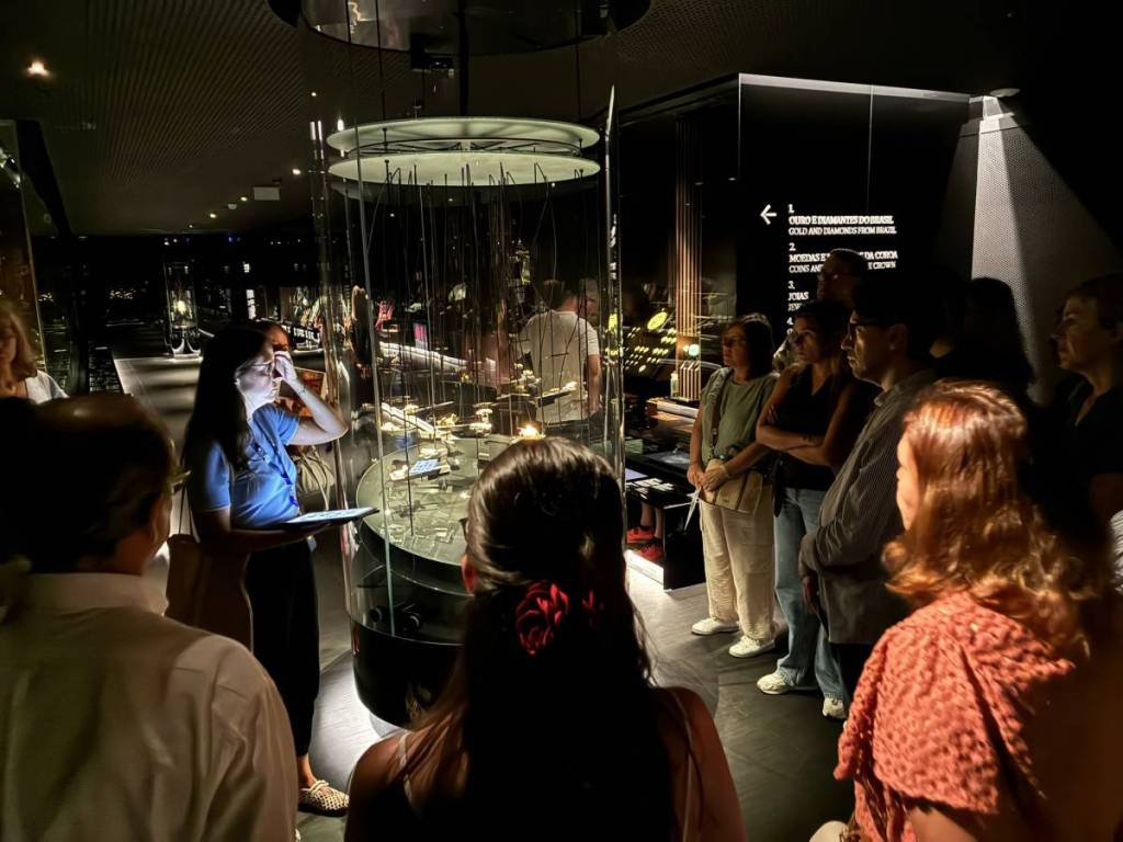 visitas museu do tesouro real 