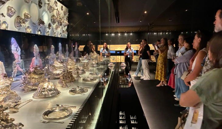 Mais de 270 anos depois do terramoto que destruiu grande parte do património régio, o Museu do Tesouro Real expõe as joias da sua reconstrução