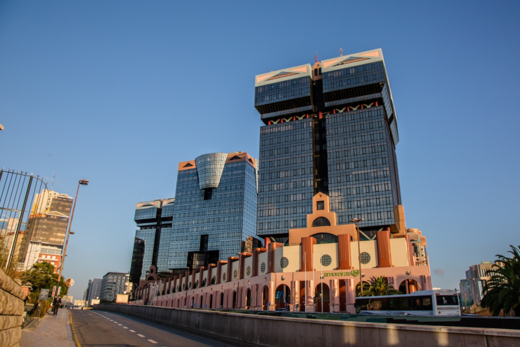 Amoreiras - Exterior