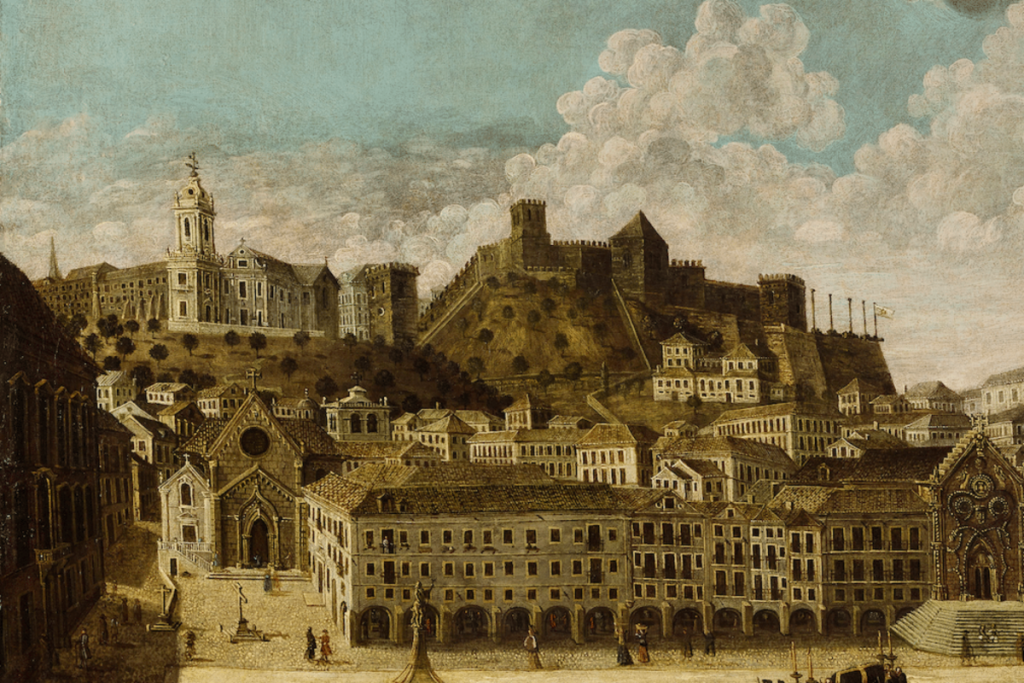 Praça-do-Rossio-antes-do-Sismo-de-1755