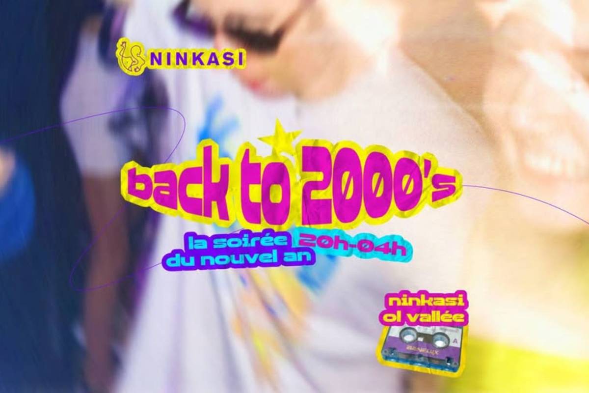 Back to 2000's Ninkasi Lyon