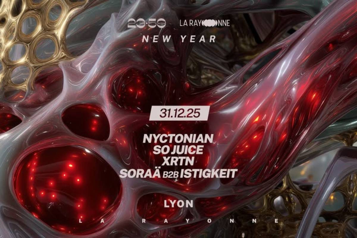 La Rayonne - Soirée Nouvel an