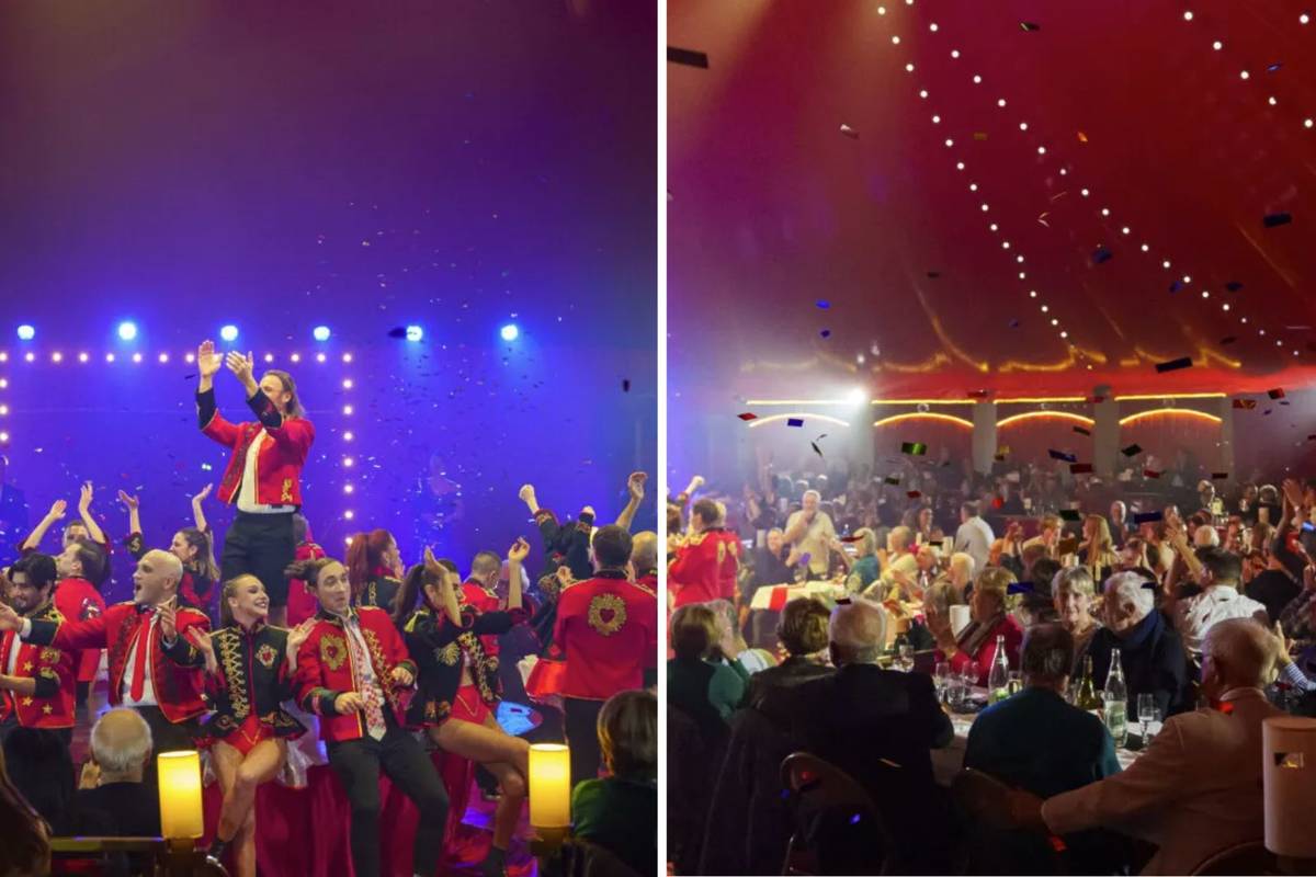 Soirée Fête du Nouvel An