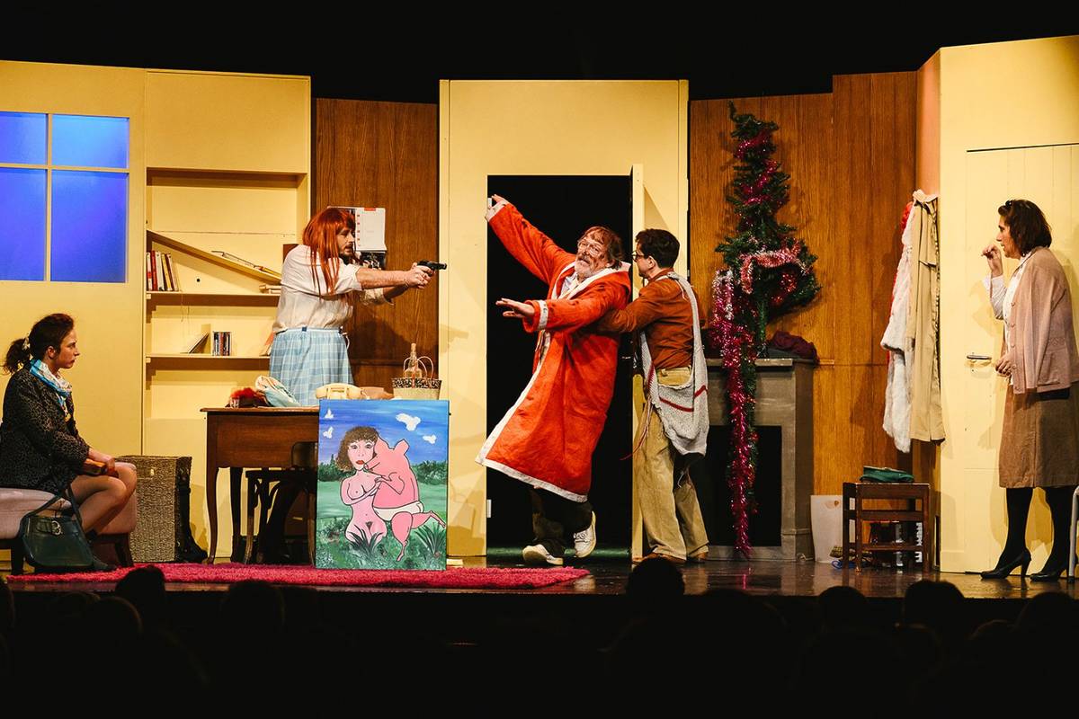 Père Noel est une Ordure - Théâtre Comédie Odéon