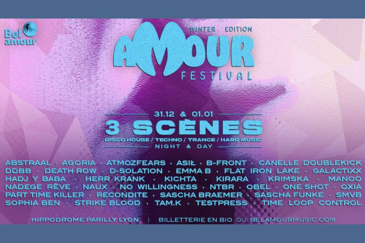 Amour Festival Lyon 2025