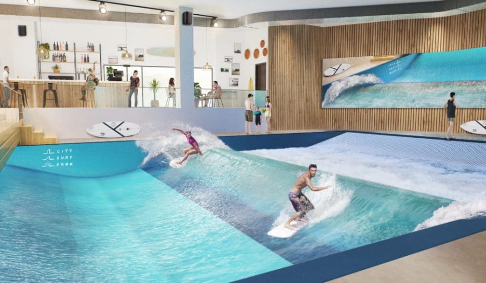 City Surf Park : la plus grande vague de surf indoor d&rsquo;Europe !