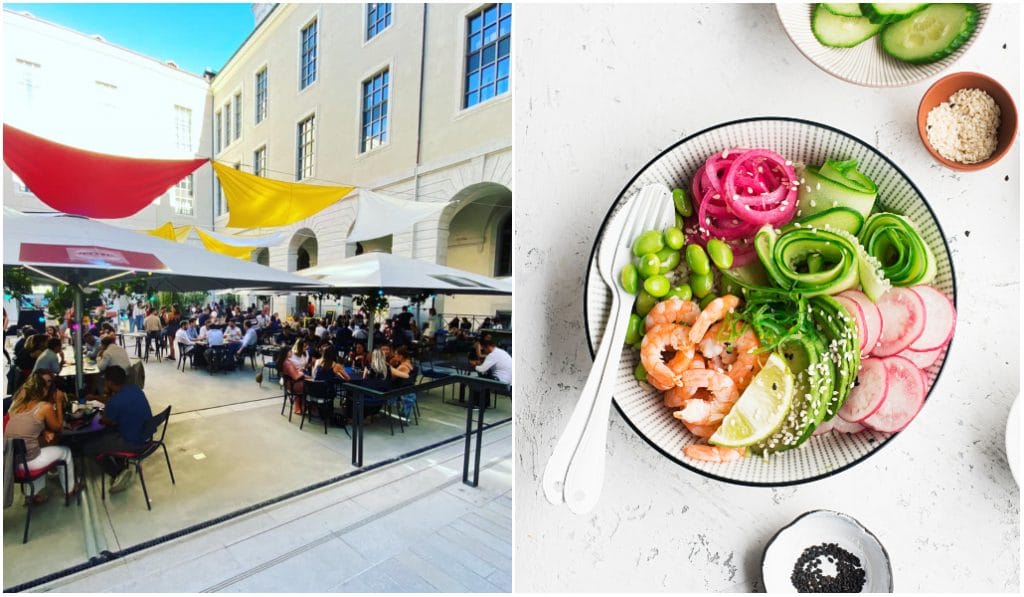 Justin le tout nouveau barterrasse hybride de l'Hôtel Dieu ! Lyon Secret