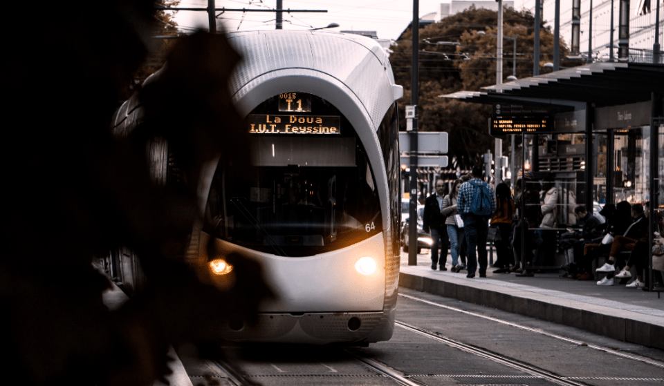 Le tramway T5 reliera désormais tous les jours Grange-Blanche et l&rsquo;Eurexpo !