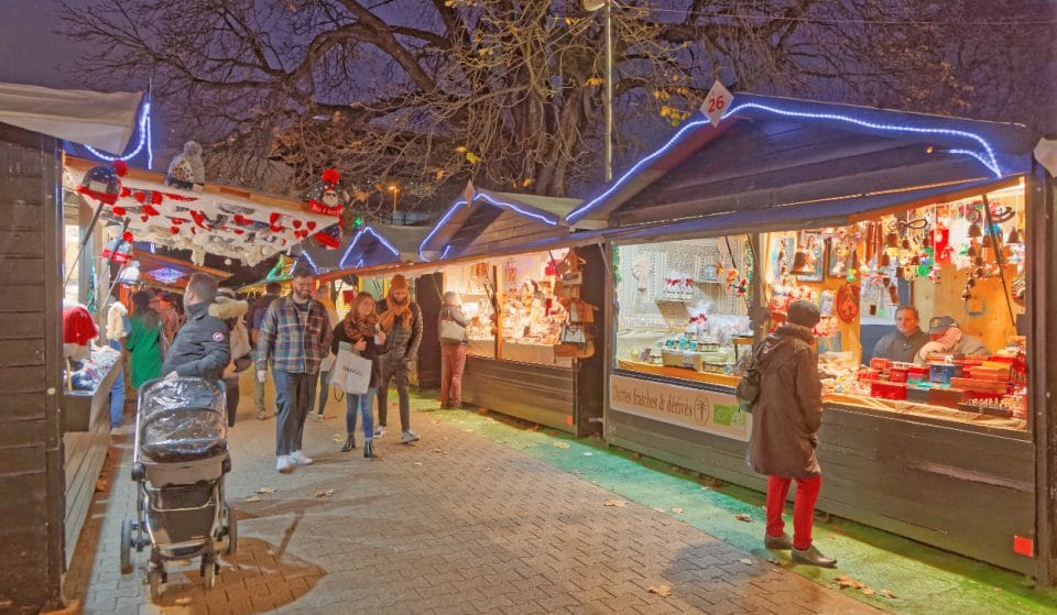 Lyon : le marché de Noël de la Place Carnot arrive !