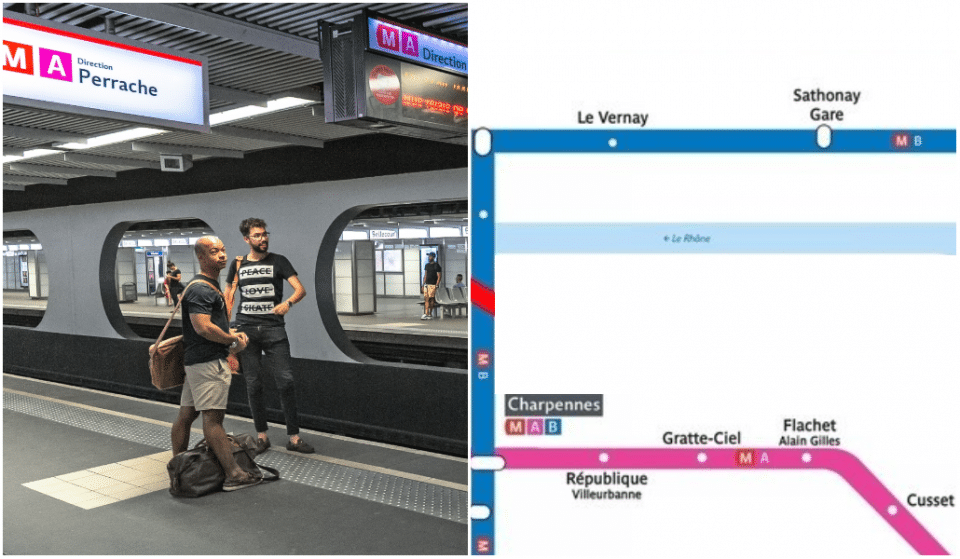 Les lyonnais signent en masse une pétition pour le prolongement du métro B au nord !