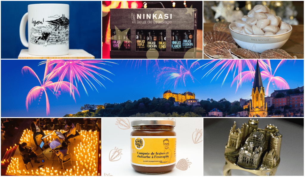 10 cadeaux 100% lyonnais à offrir pour Noël !