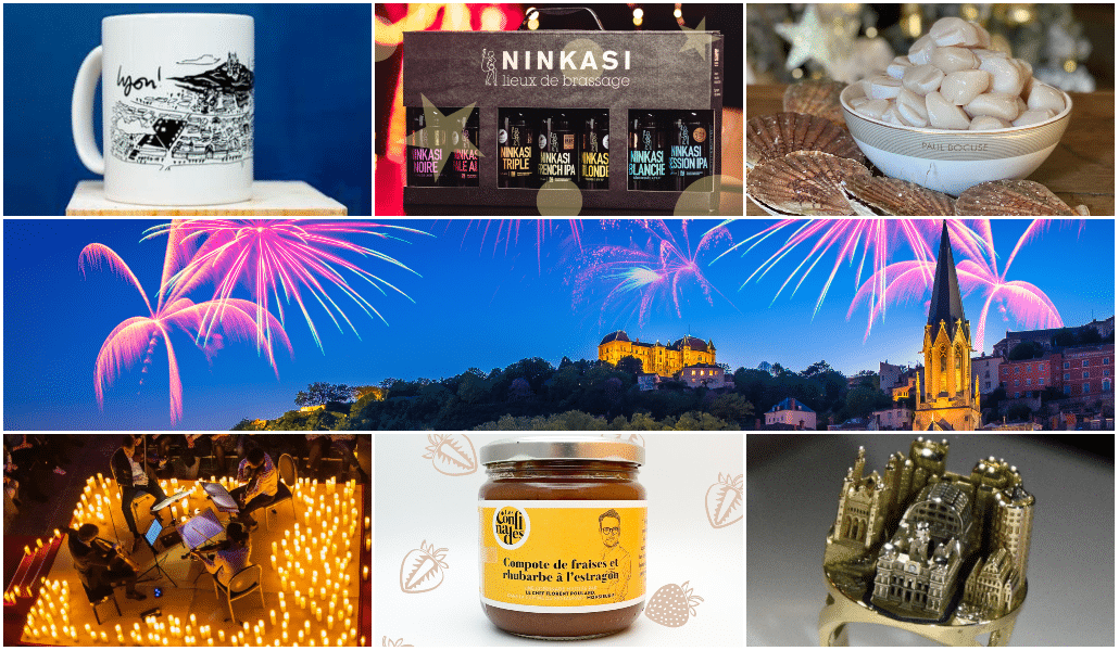 10 cadeaux 100% lyonnais à offrir pour Noël ! - Lyon Secret