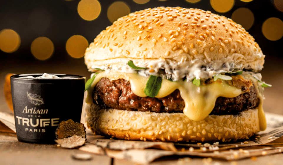 Noël : Big Fernand lance Le Tartuffe, son hamburger à la truffe en édition limitée !