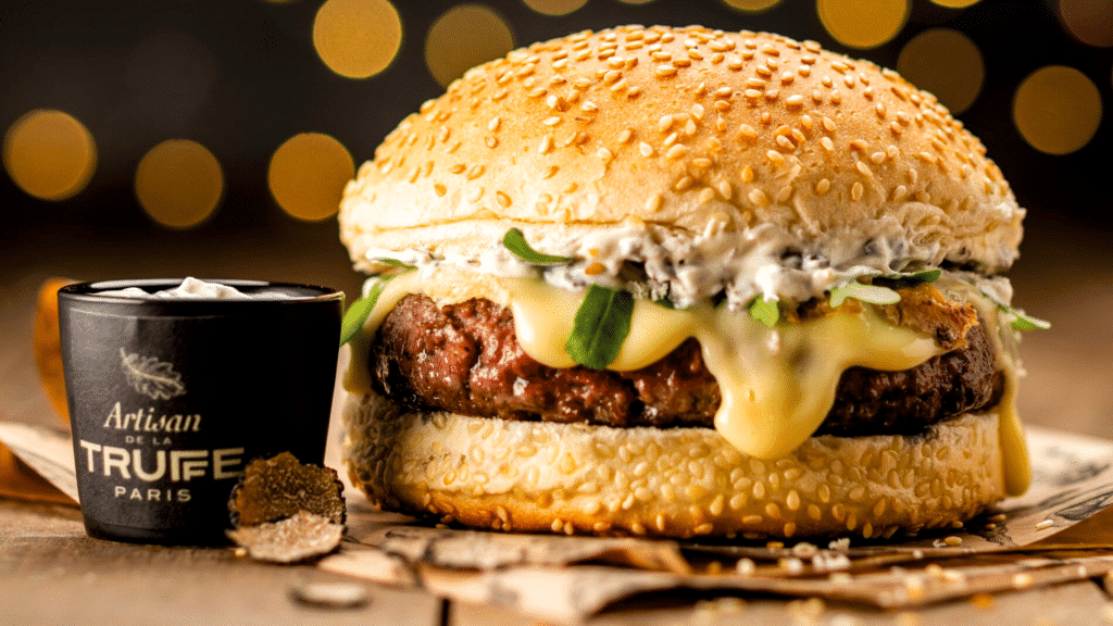 Noël : Big Fernand lance Le Tartuffe, son hamburger à la truffe en édition limitée !