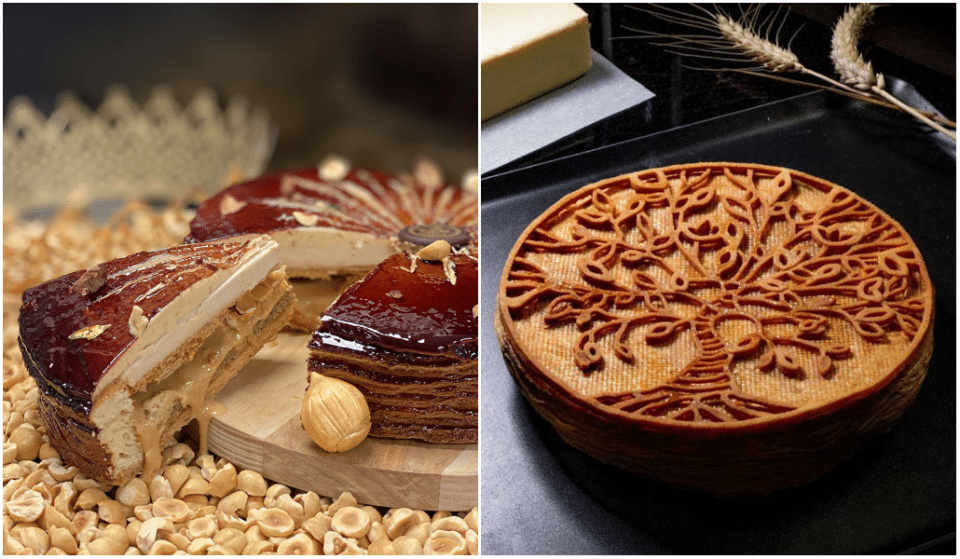 Nouvel an 2021 : les plus belles galettes des rois en France !