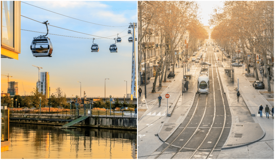 Lyon : quatre nouvelles lignes de tram et un téléphérique urbain d&rsquo;ici 2026 !