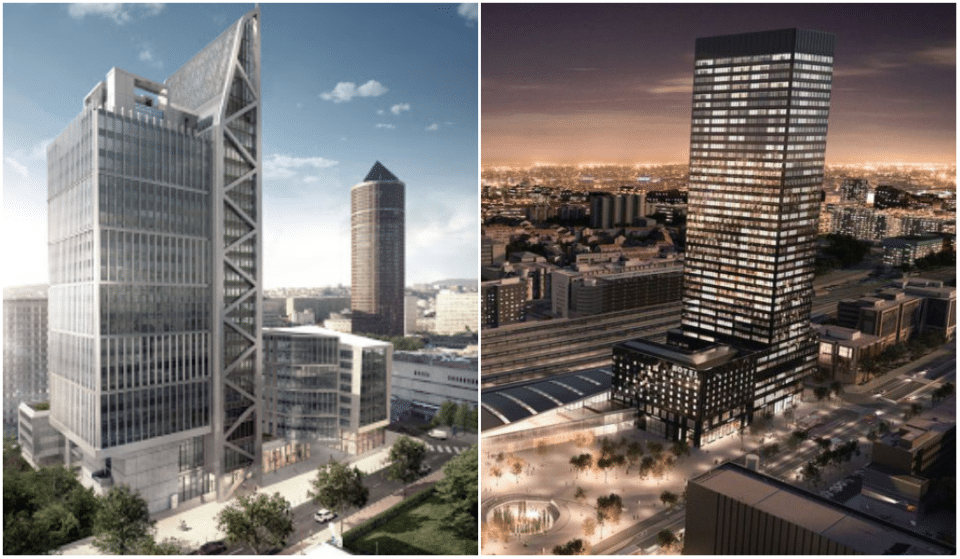 Part-Dieu : deux nouvelles tours verront le jour en 2021-2022 !