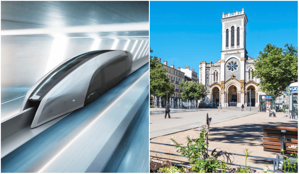 Un aérotrain pourrait relier Lyon à Saint-Étienne en 15 minutes dès 2025 !