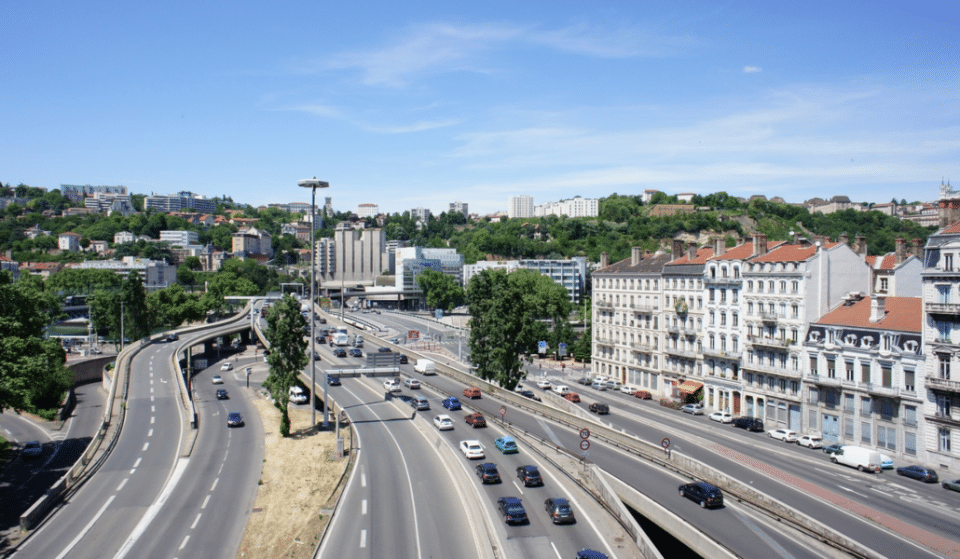 Lyon est la deuxième ville la plus embouteillée dans le monde !