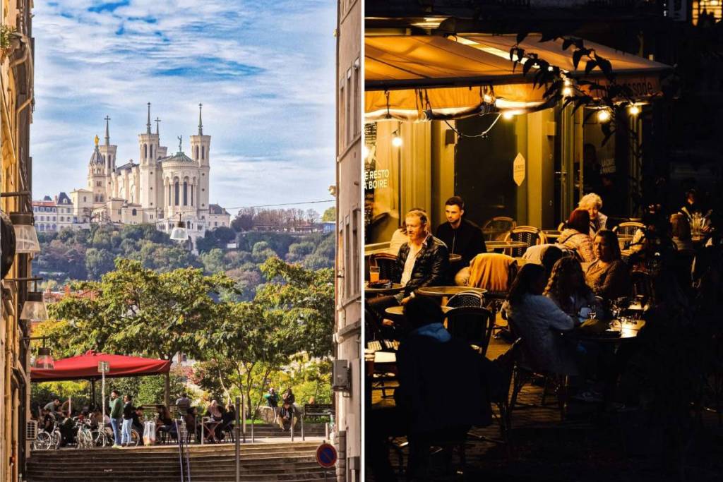 The Best Terraces in Lyon