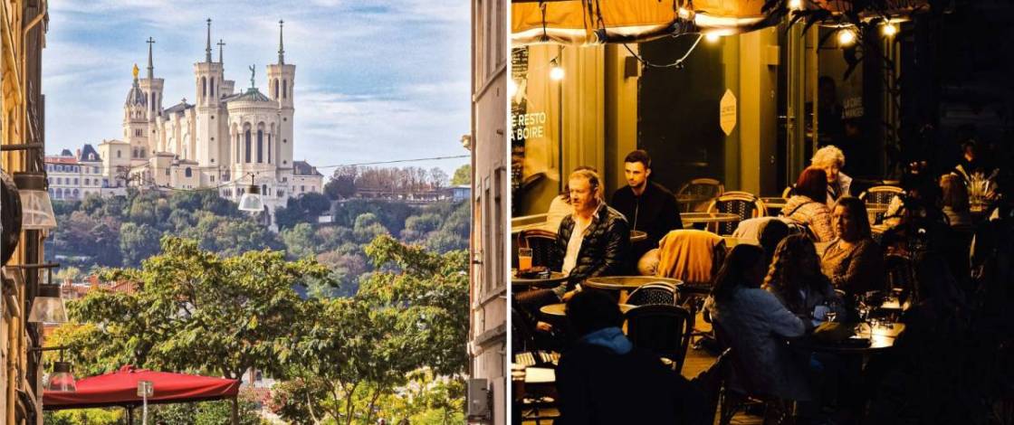 Les meilleures terrases de Lyon