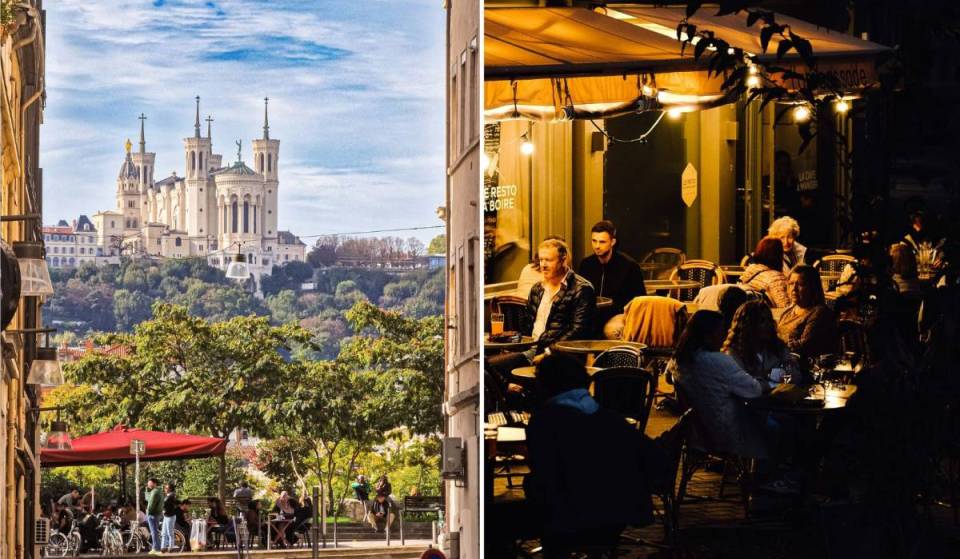 The Coolest Terraces in Lyon