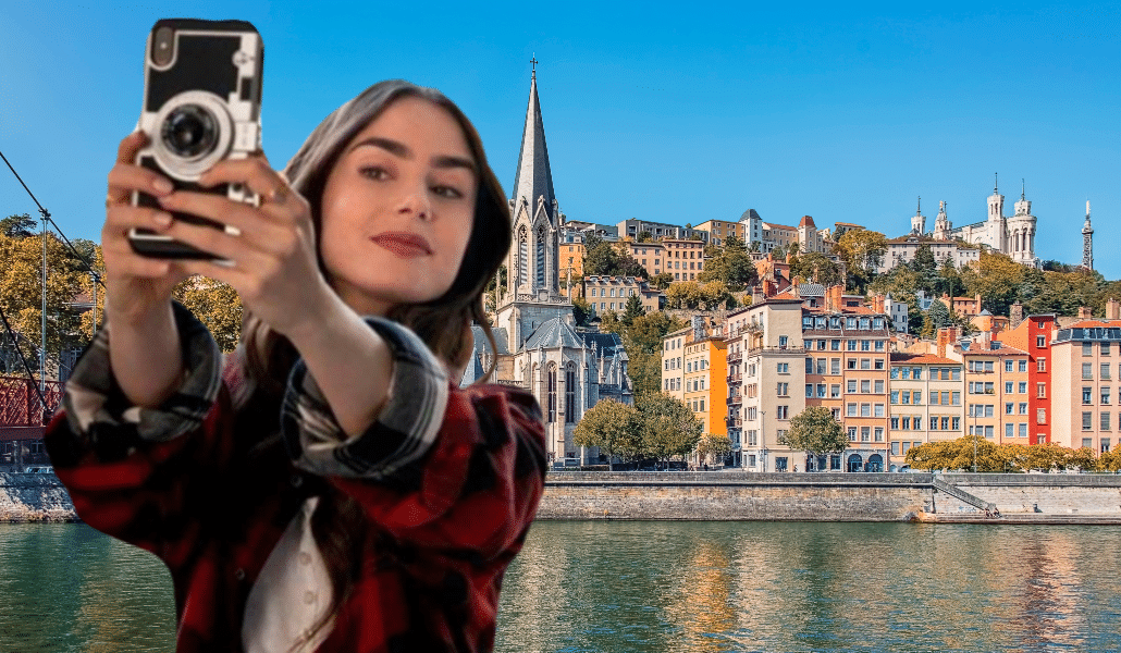 Film à Mourir De Rire Netflix Netflix et les internautes imaginent "Emily in Lyon"... et c'est à