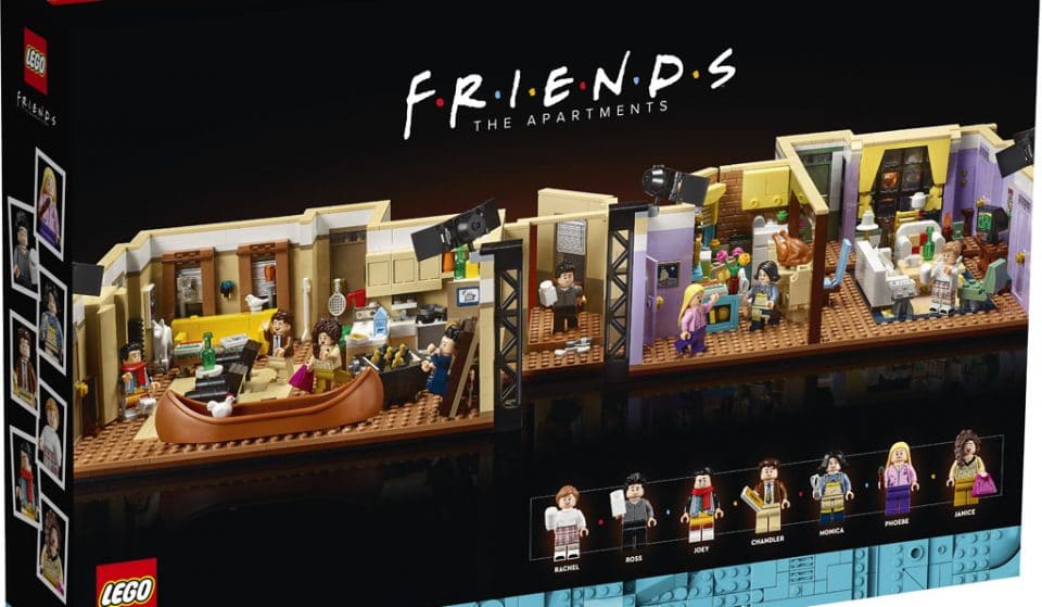 LEGO lance une nouvelle gamme de jouets dédiée à la mythique série F.R.I.E.N.D.S !