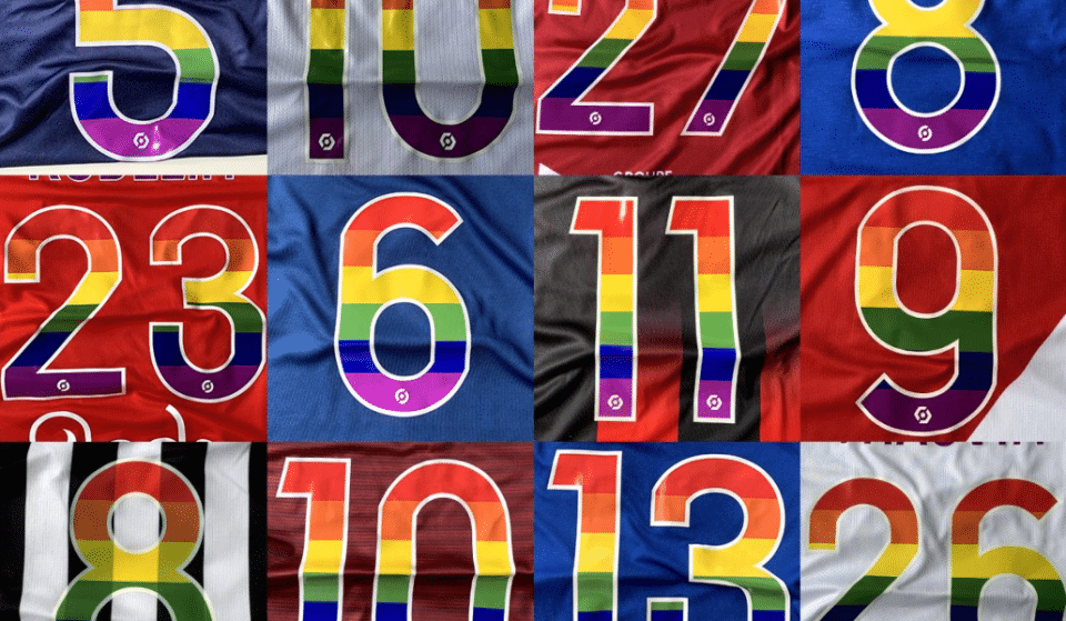 Droits LGBT : les joueurs de Ligue 1 vêtus de maillots arc-en-ciel !