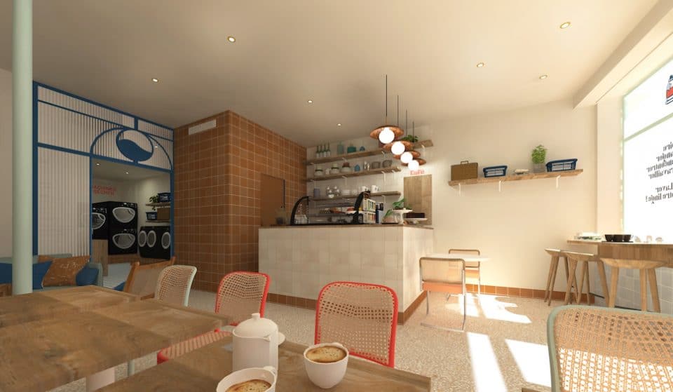 La toute première laverie-café de Lyon a ouvert ses portes dans le 7è !