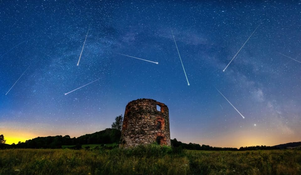 Deux pluies de météores vont avoir lieu dans le ciel lyonnais ces prochains jours !